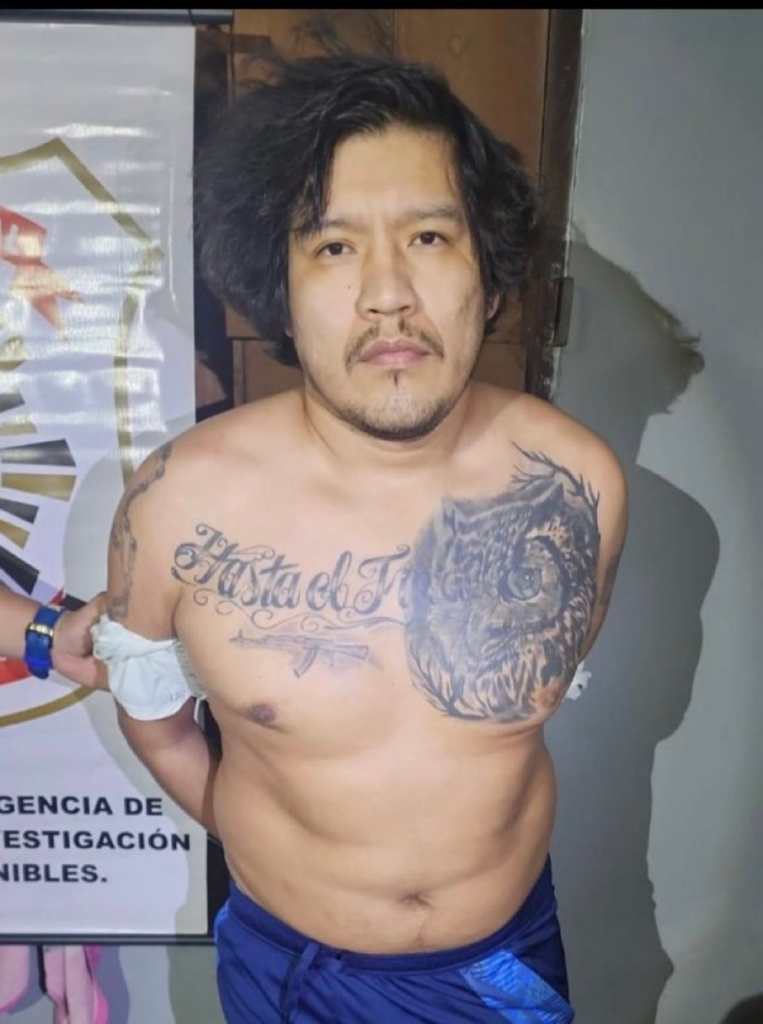 One of the most wanted fugitives in South America, Erick Luis Moreno Hernández, alias ‘The Monster’, captured in Paraguay after a nighttime operation coordinated between Peruvian and Paraguayan authorities.